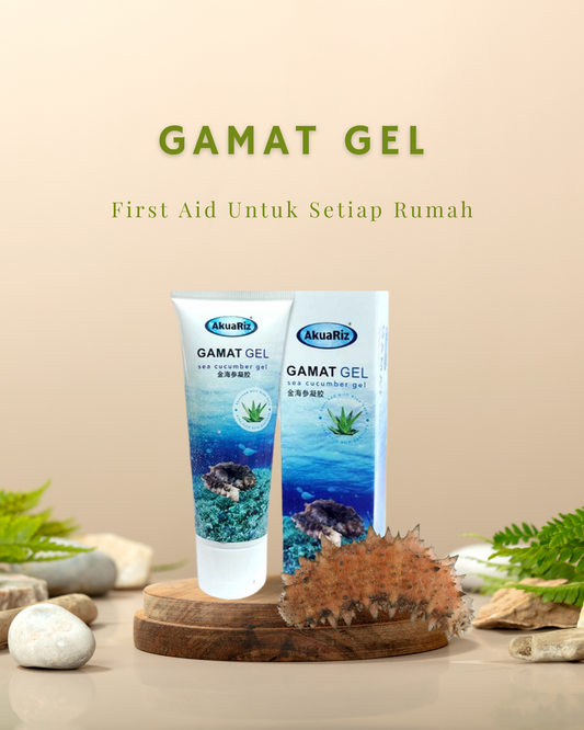 AkuaRiz Gamat Gel