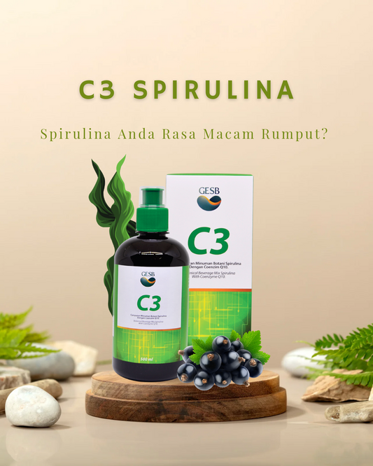 C3 Spirulina